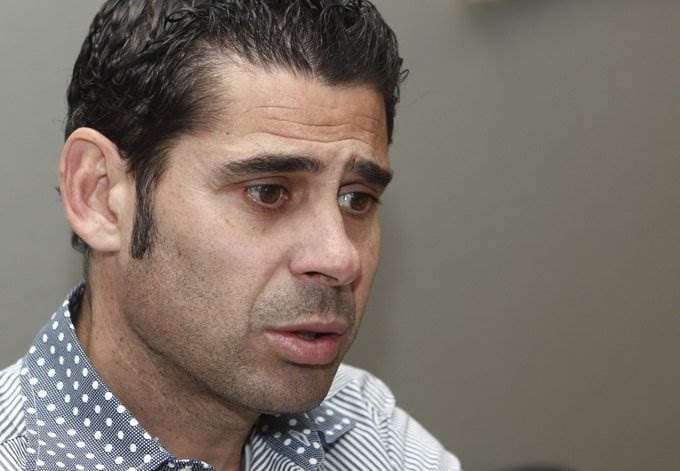Fernando Hierro, director deportivo de la Real Federación Española de Fútbol.|RFEF