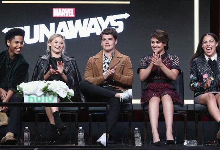 Marvel amplía su dominio en la televisión con la serie "Runaways"