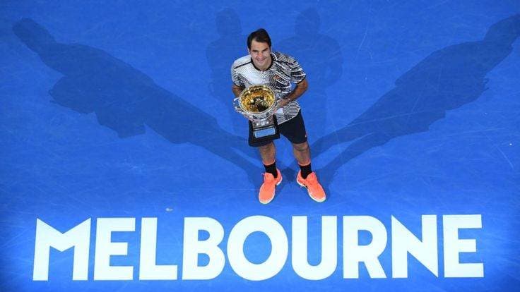 Roger Federer, tenista suizo.|BBC