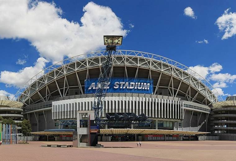 Estadio Olímpico de Sidney |Archivo.