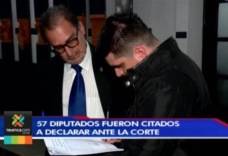 Corte Suprema citó a los 57 diputados a comparecer por nombramiento de Celso Gamboa
