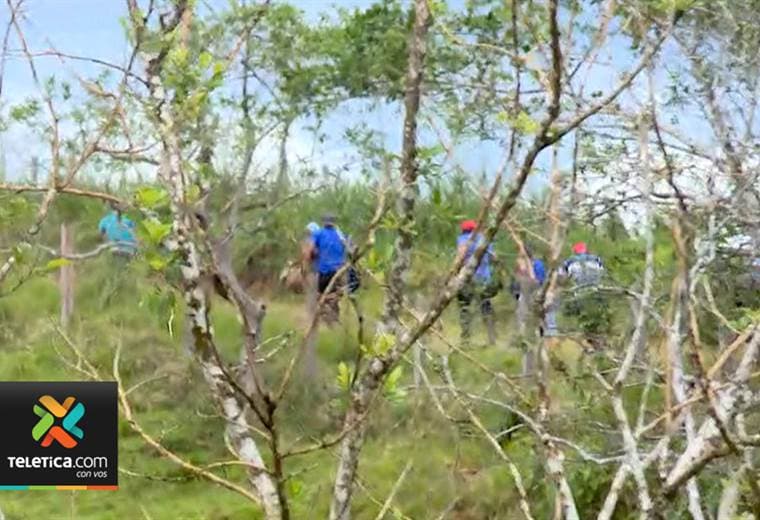 Cientos de nicaragüenses ingresan ilegales al país en busca de oro en Crucitas 