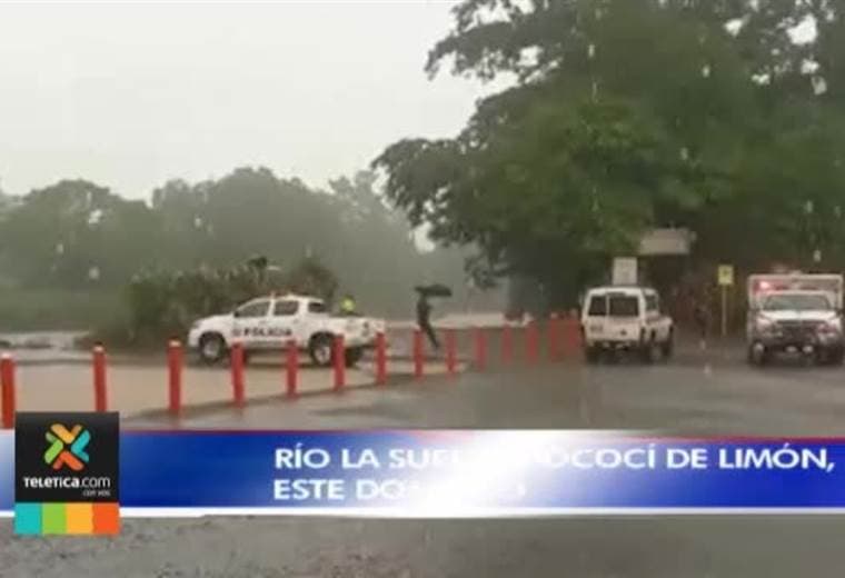 Testigo describe cómo ocurrió accidente en un río de Pococí que cobro la vida de turista griega