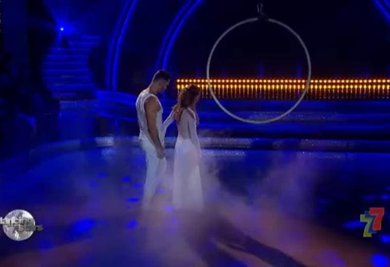 Daniel Carvajal bailó quickstep, salsa y contemporáneo en la final de Dancing With The Stars