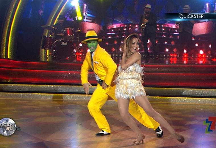 Daniel Carvajal bailó quickstep, salsa y contemporáneo en la final de Dancing With The Stars