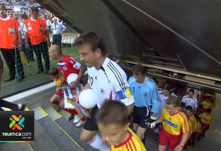 Tendencia de dos rivales europeos y uno sudamericano se repitió en tres mundiales para Costa Rica