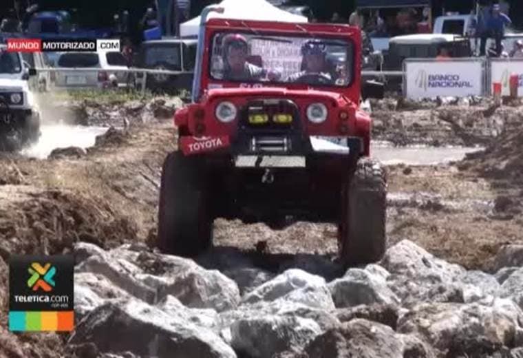 Este domingo se correrá una edición más del desafío 4x4