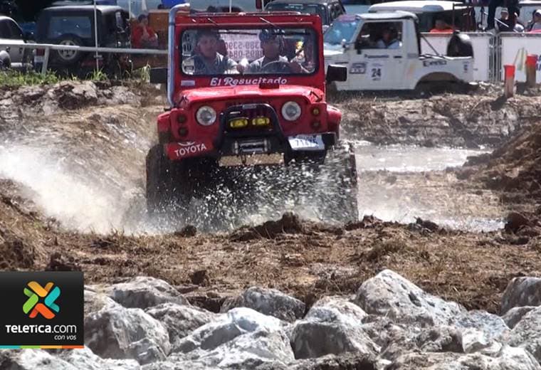 Este domingo se correrá una edición más del desafío 4x4