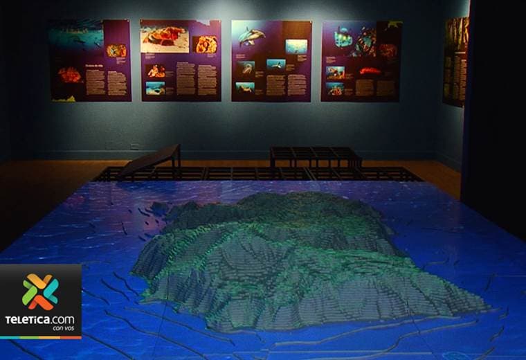 La belleza de la isla del Coco llegó al Museo Nacional