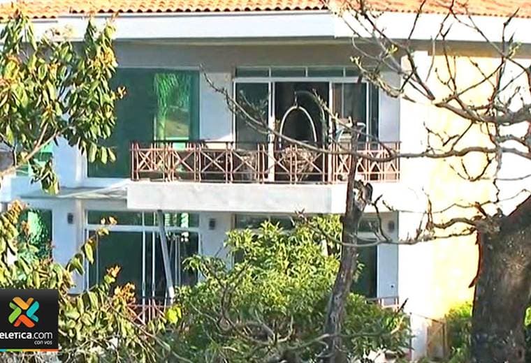 Propiedad de Juan Carlos Bolaños en Escazú