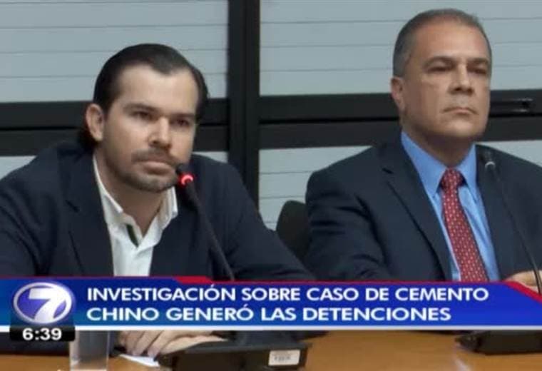 Juan Marco River, abogado de Juan Carlos Bolaños