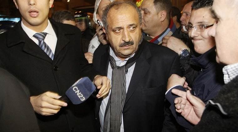 Noray Nakis, vicepresidente de Independiente de Argentina.