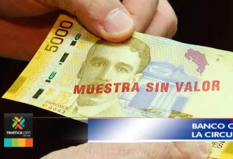 Banco Central advierte sobre la circulación de billetes falsos