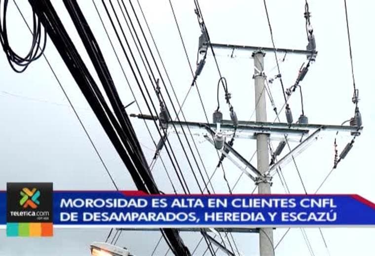 CNFL intensifica las desconexiones a clientes morosos de Escazú, Heredia y Desamparados