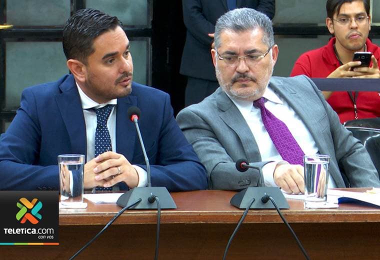 Asistente de Juan Carlos Bolaños se abstuvo de hablar sobre relación con Víctor Morales Zapata