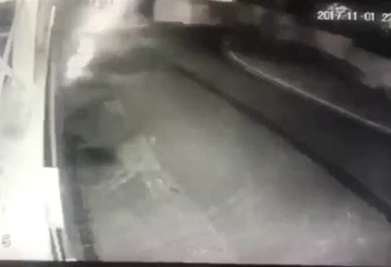 video muestra accidente en Alajuela