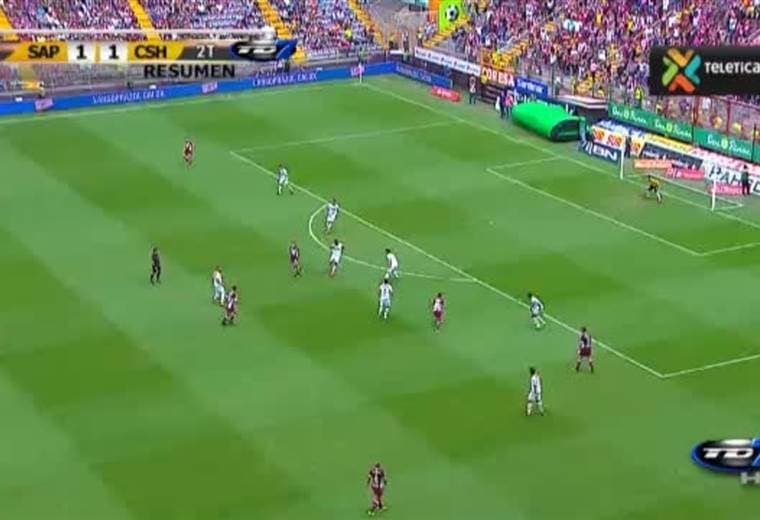 Fútbol Nacional: Dep. Saprissa 1 - 1 CS Herediano