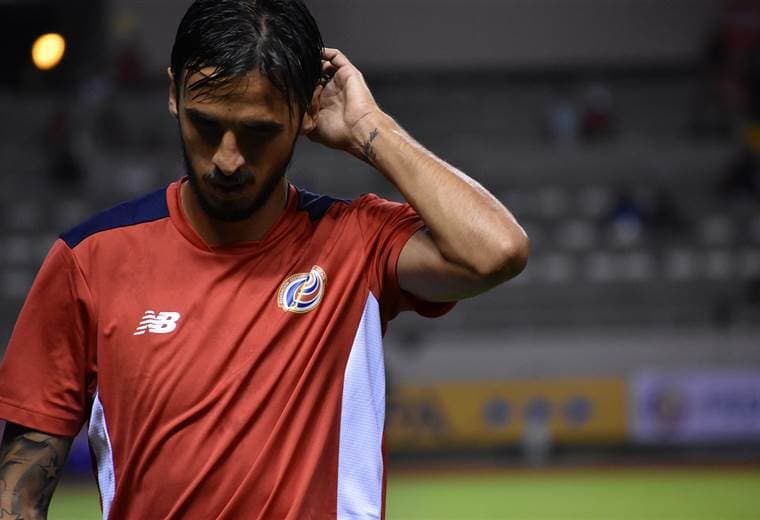 Bryan Ruiz, capitán de La Sele |Julio Naranjo.