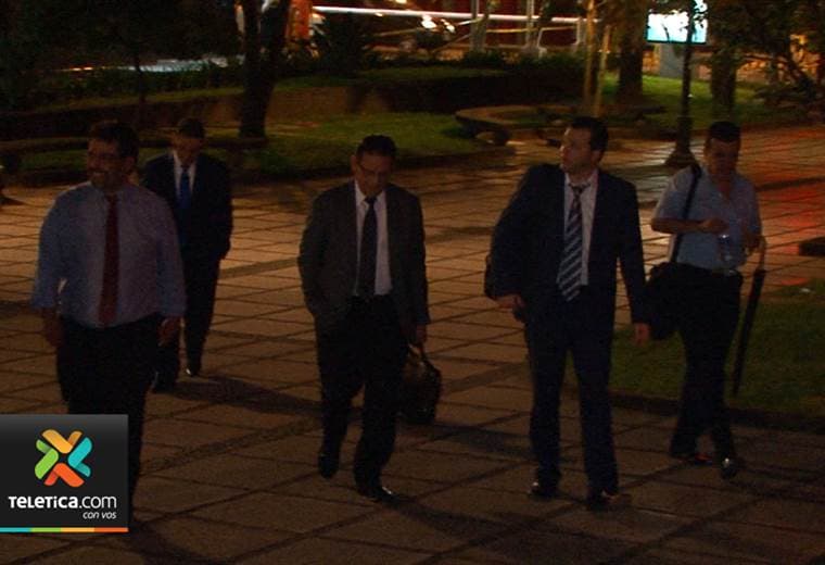 Juan Carlos Bolaños y altos funcionarios del BCR permanecen en celdas judiciales