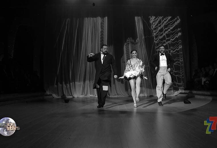  Gustavo Gamboa bailó junto a Renzo Rímolo un east coast swing en Dancing With The Stars