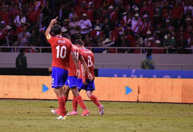 Bryan Ruiz, capitán de la Selección de Costa Rica |Julio Naranjo. 