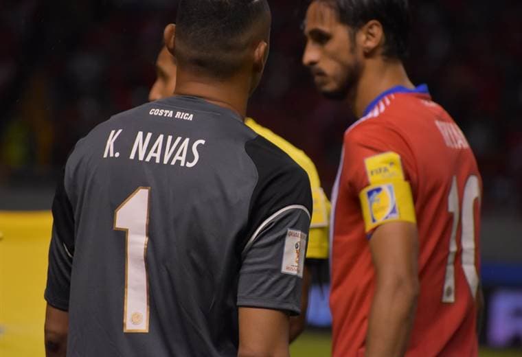 Keylor Navas y Bryan Ruiz no estarán en los amistosos contra España y Hungría |Julio Naranjo. 