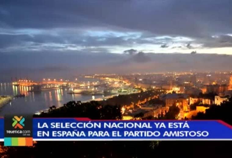 La Sele ya está en Málaga para afrontar el partido ante España