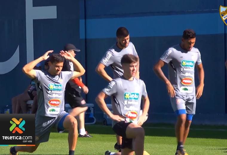 La Sele realizó su primer entrenamiento en Málaga de cara al juego ante España