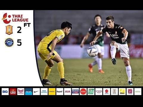 Ariel Rodríguez anota en la derrota 2-5 del Bangkok Glass
