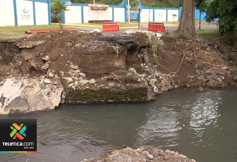 Municipalidad espera tener listo puente Bailey que unirá San Francisco con Zapote antes del 2018