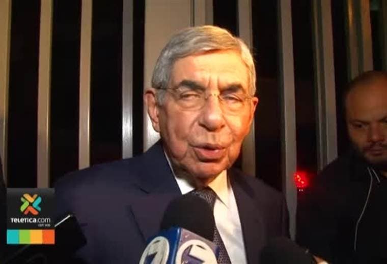 Fiscalía confirma nuevos elementos de prueba contra Oscar Arias por caso Crucitas