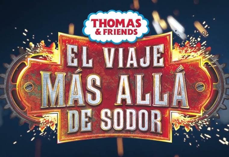 Thomas & Friends: El Viaje Más Allá de Sodor..