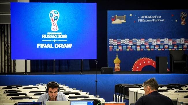 El sorteo para el Mundial de Rusia 2018 se realizará este viernes en Moscú |AFP. 