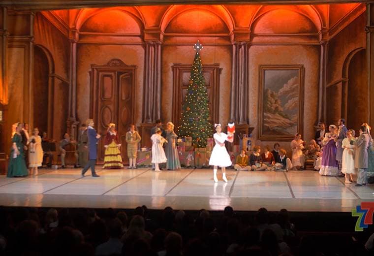 Por octavo año consecutivo, el Teatro Melico Salazar presenta el Ballet el Cascanueces, fenómeno artístico mundial que anuncia la Navidad.