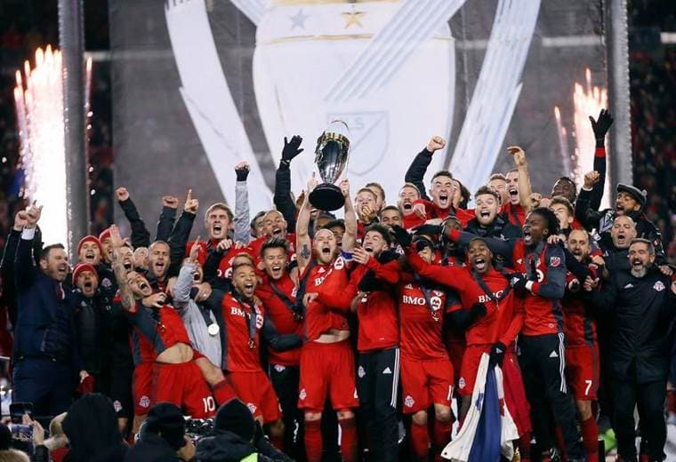 Toronto FC es el nuevo campeón de la MLS. Tomada del Facebook de Toronto FC