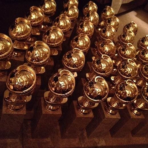Premios Globos de Oro. Imagen tomada de Facebook. 