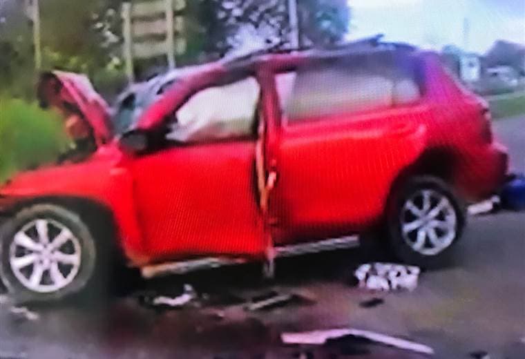 Violento accidente en Quepos deja 5 muertos