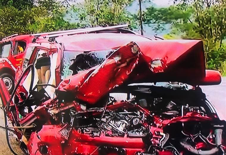 Violento accidente en Quepos deja 5 muertos