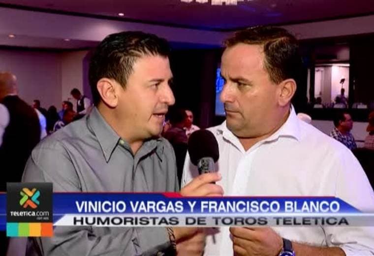 Desde ya el elenco de humoristas de Toros Teletica se prepara para sacarle muchas carcajadas