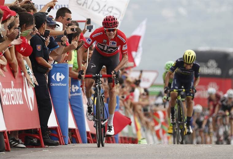 El ciclista británico Chris Froome ganó la Vuelta a España 2017 |Archivo. 