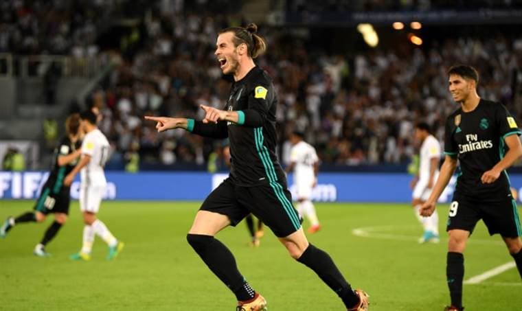 Gareth Bale, atacante del Real Madrid. 