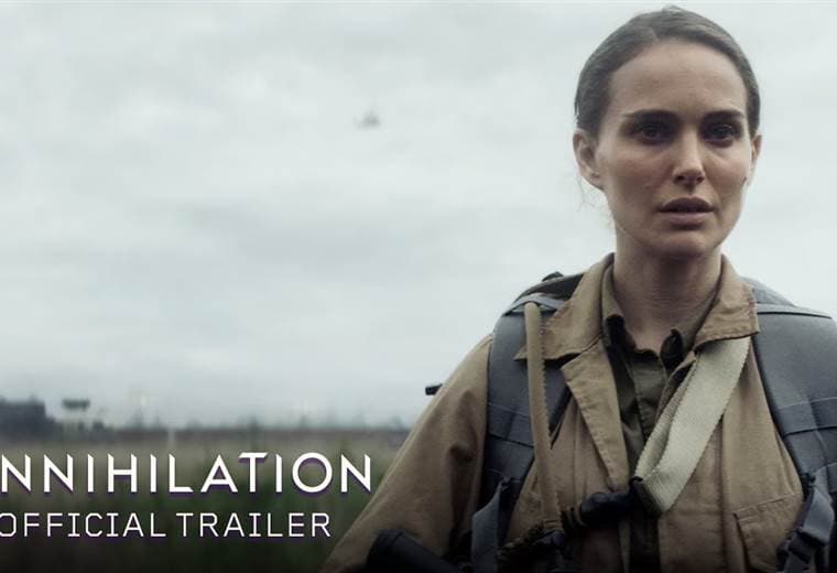 'Annihilation', el nuevo filme de ciencia ficción.