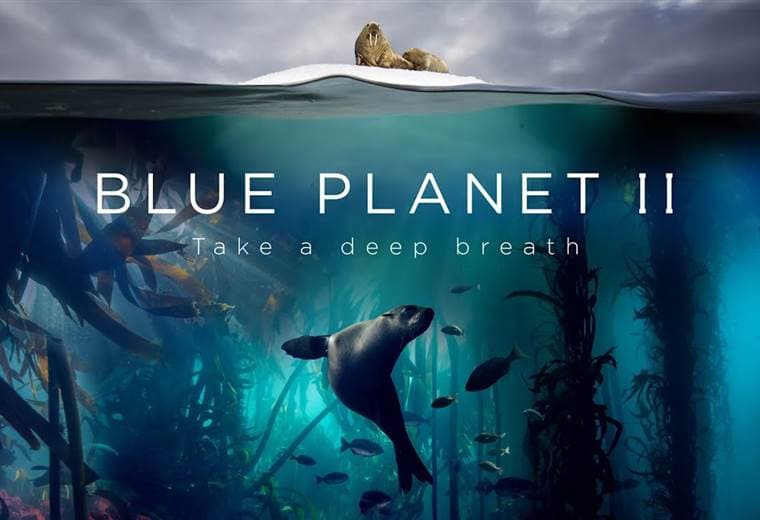 Documental Blue Planet II.