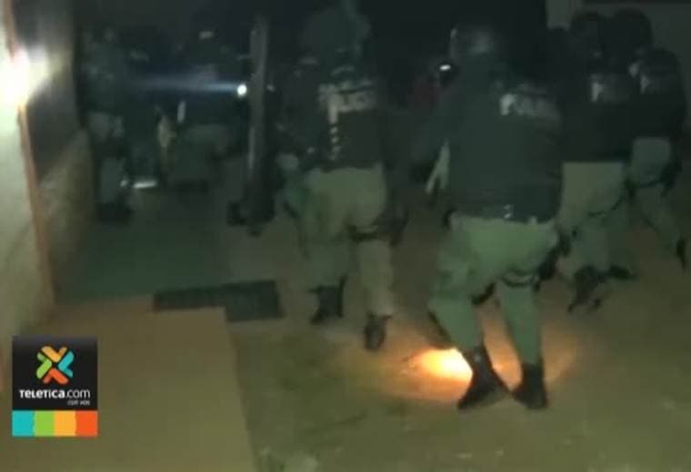 policía de Control de Drogas desarticuló una organización en la provincia de Alajuela