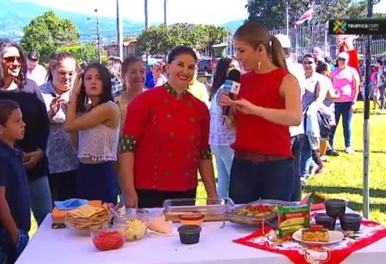 Receta: Pastel de galletas y morrones