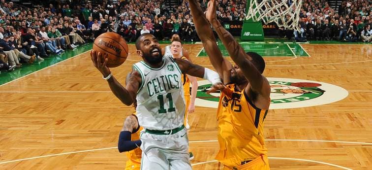 Celtics de Boston ante Jazz Utah.|Celtics