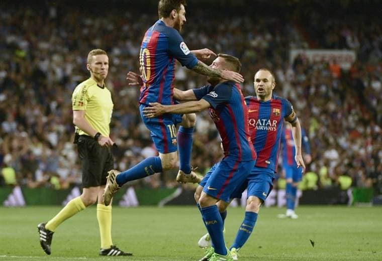 FC Barcelona llega al clásico como líder de la liga española.
