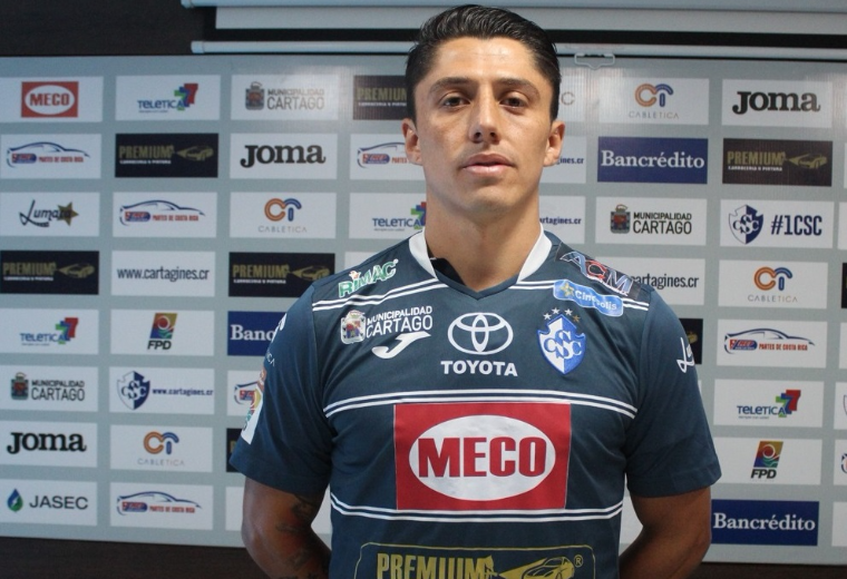 Verny Ramírez, jugador del Cartaginés.|Prensa Cartaginés