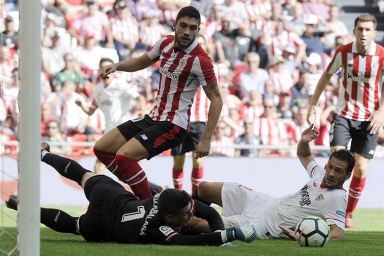 Kepa, portero del Athletic de Bilbao.|AFP