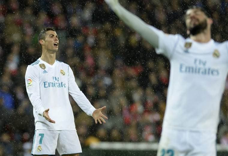Cristiano Ronaldo, delantero del Real Madrid |AFP. 